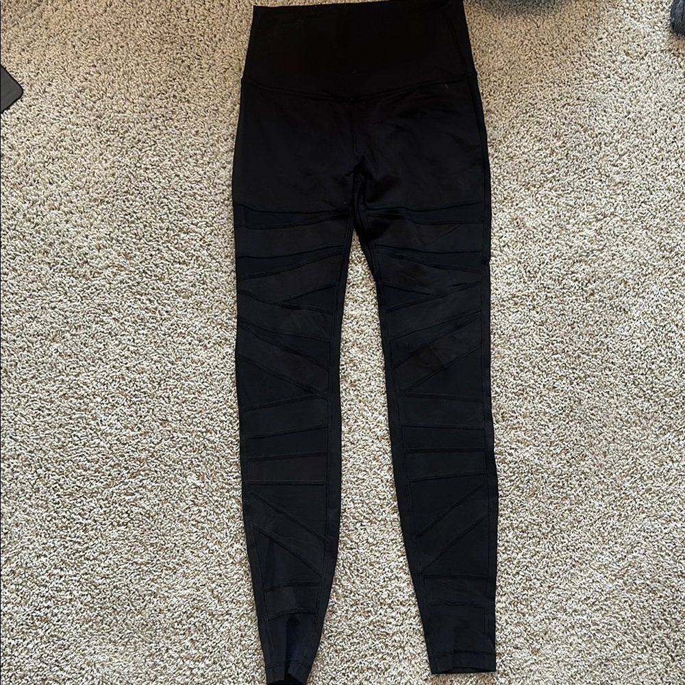 Black High-Waisted Leggings